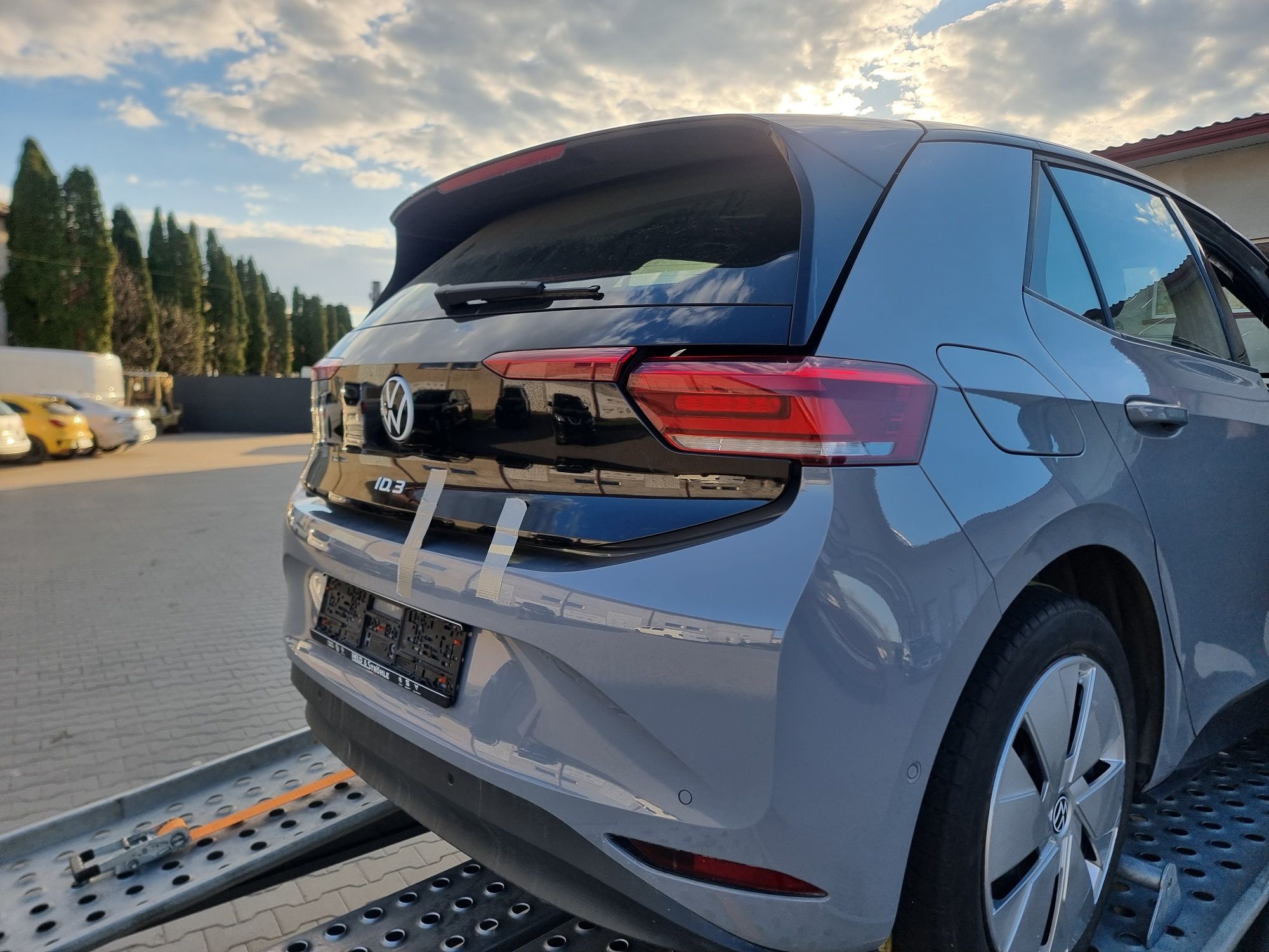 Розборка VW id3 id.3 ід 3 шрот запчастини разборка запчясти ід3