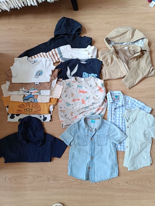 Mega paka ubrań chłopiec 98/104 wiosna /lato