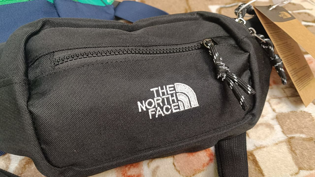 Сумка на пояс бананка TNF Classic The North Face тнф