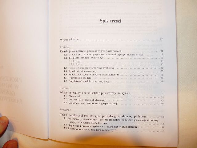 Procesy alokacji w nowoczesnej gospodarce, 1996 NOWA Stan Magazynowy