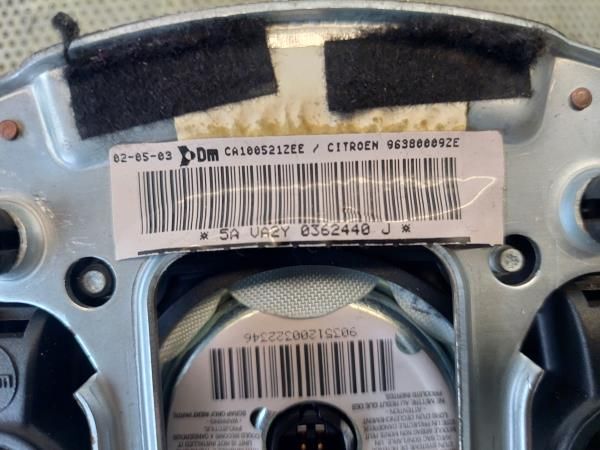 Airbag do volante CITROËN C3 I (FC_)
