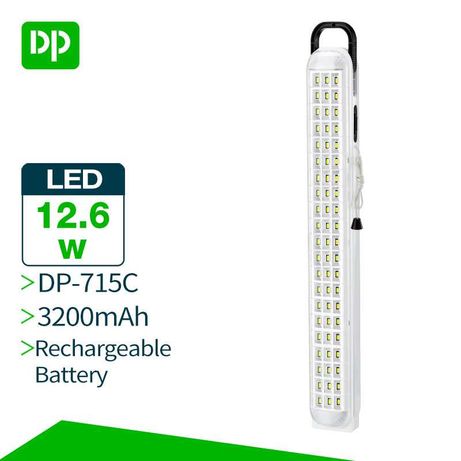 Світильник переносний з акумулятором DP LED Light DP-715C