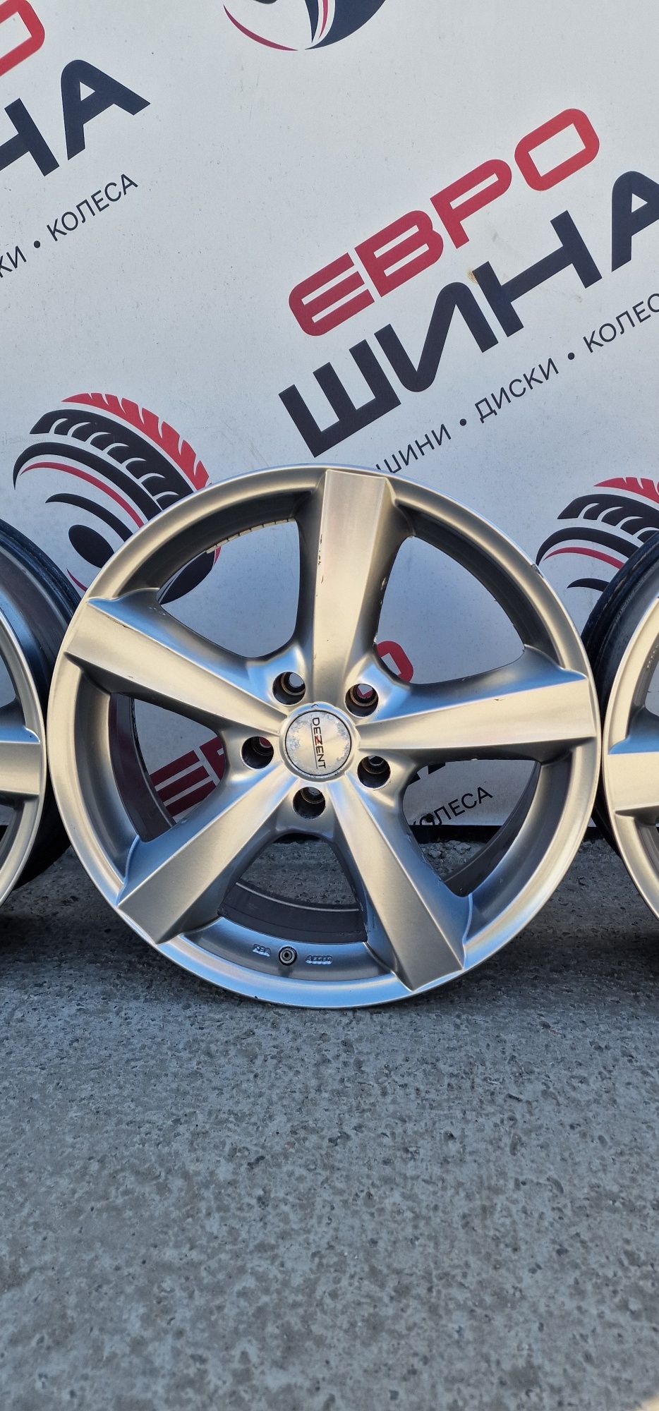 Диски Dezent R18 5×115 ID 219 (Opel,GM,Chevrolet) Склад Дисків