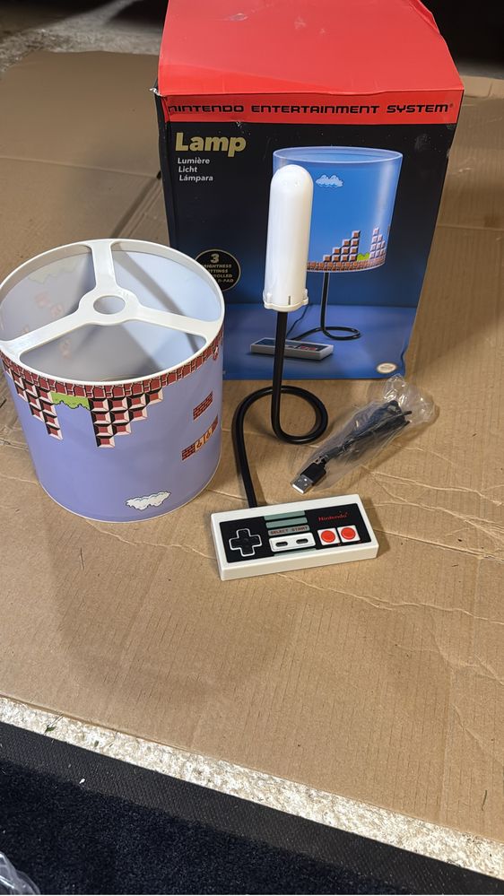 Lapka nocna nintendo