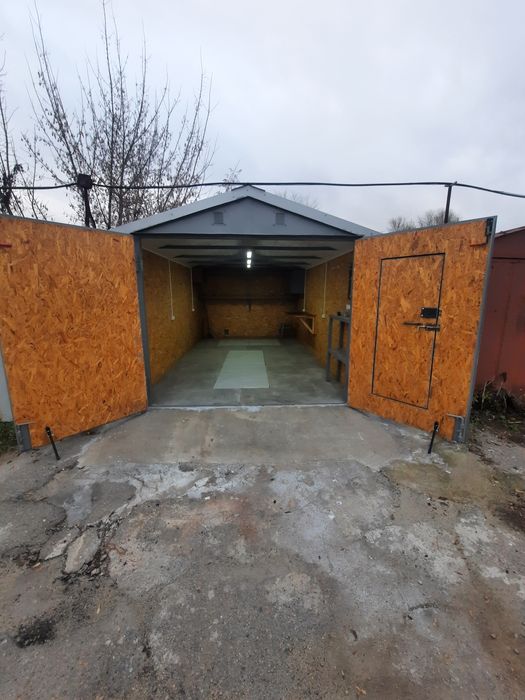 Сдам в аренду металлический гараж