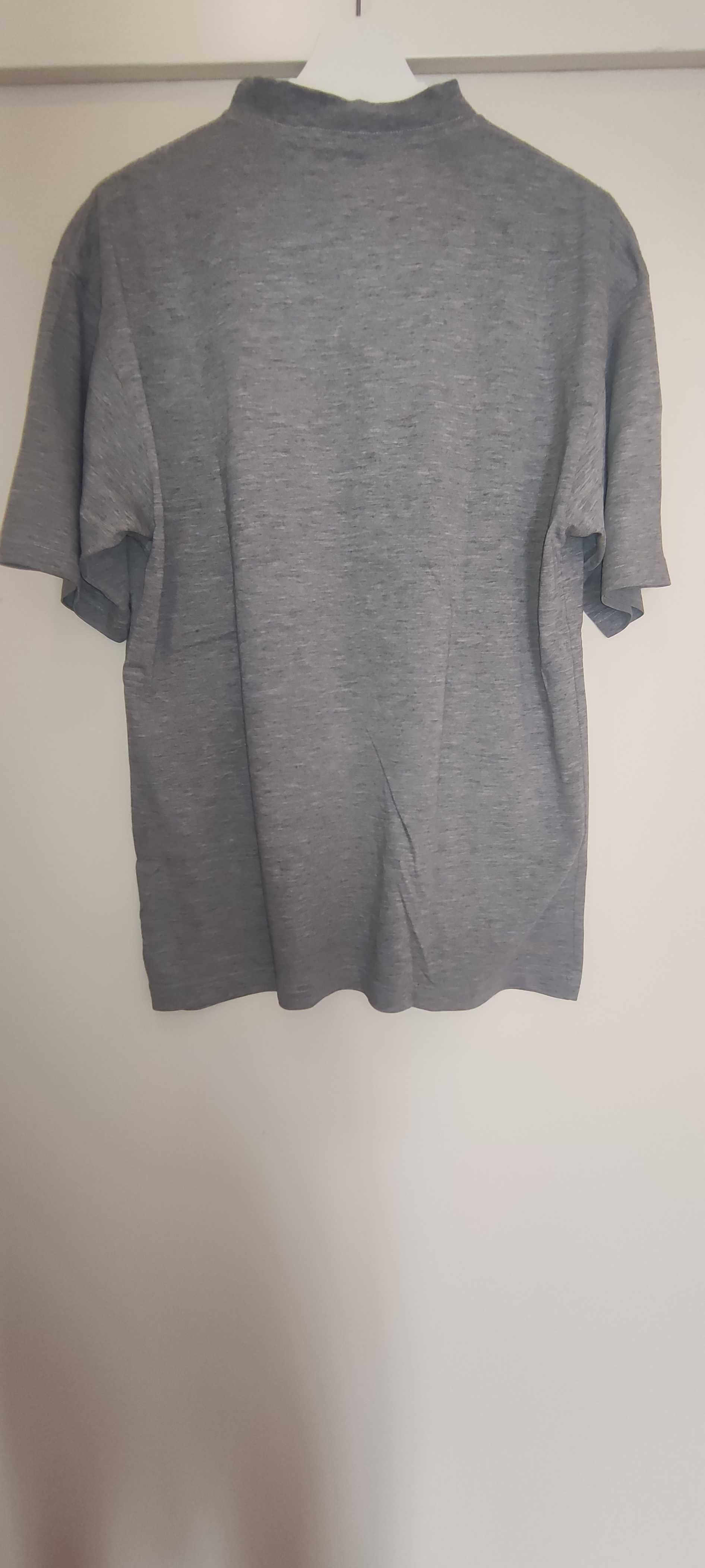 T-shirt vintage Hang Loose 100% algodão Tam M