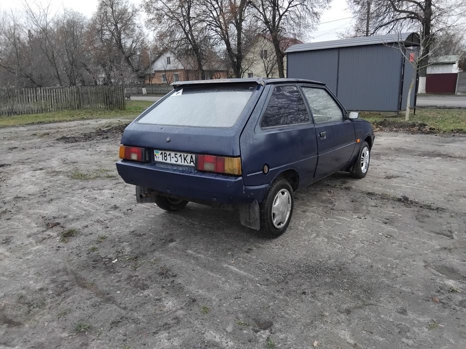 Продам заз таврію на ходу переоформляється