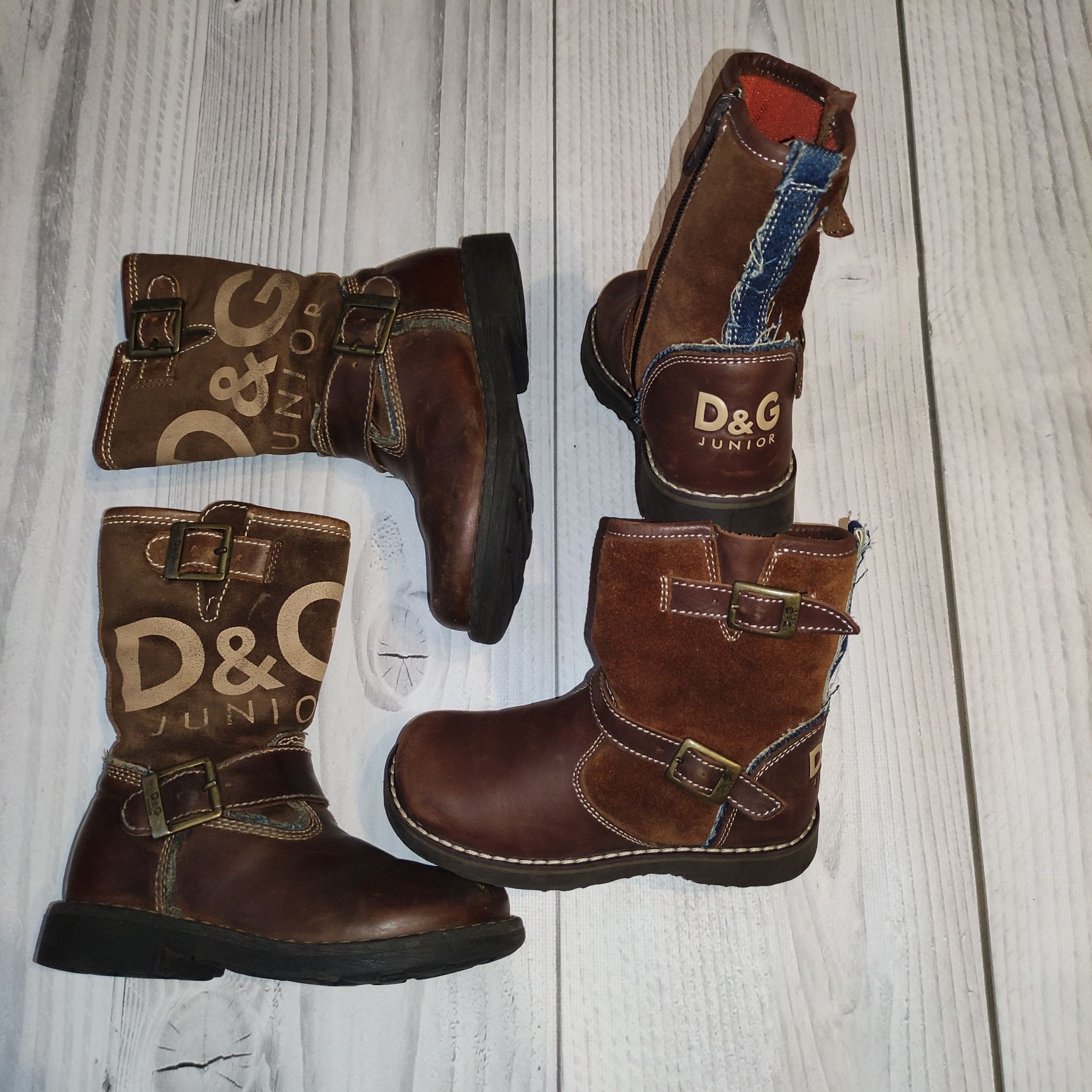 Сапоги,ботинки Dolce Gabbana junior .оригинал.