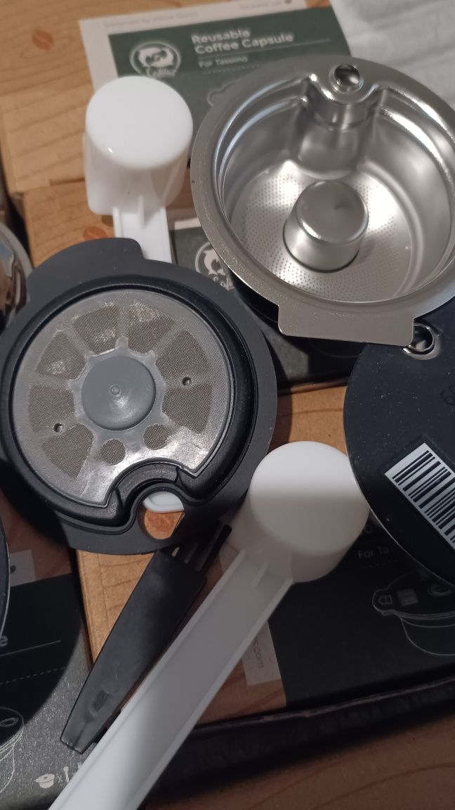 Капсулы стальные Bosch Tassimо