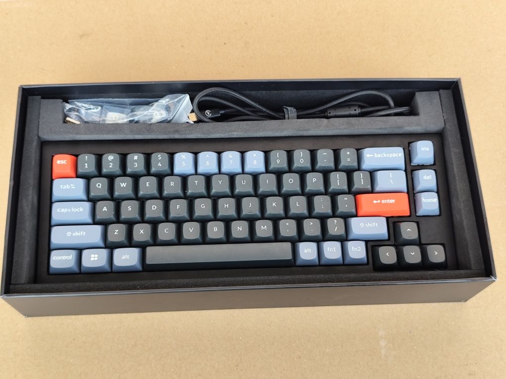 Teclado Keychron Q2