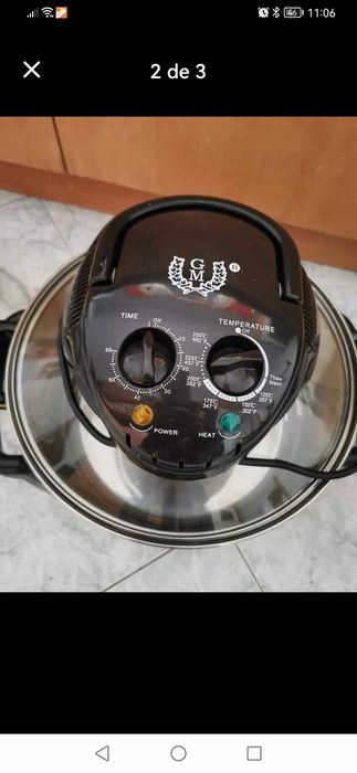 Panela elétrica grande