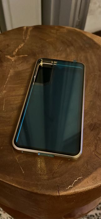 Capa Samsung S22 magnetica nova gold