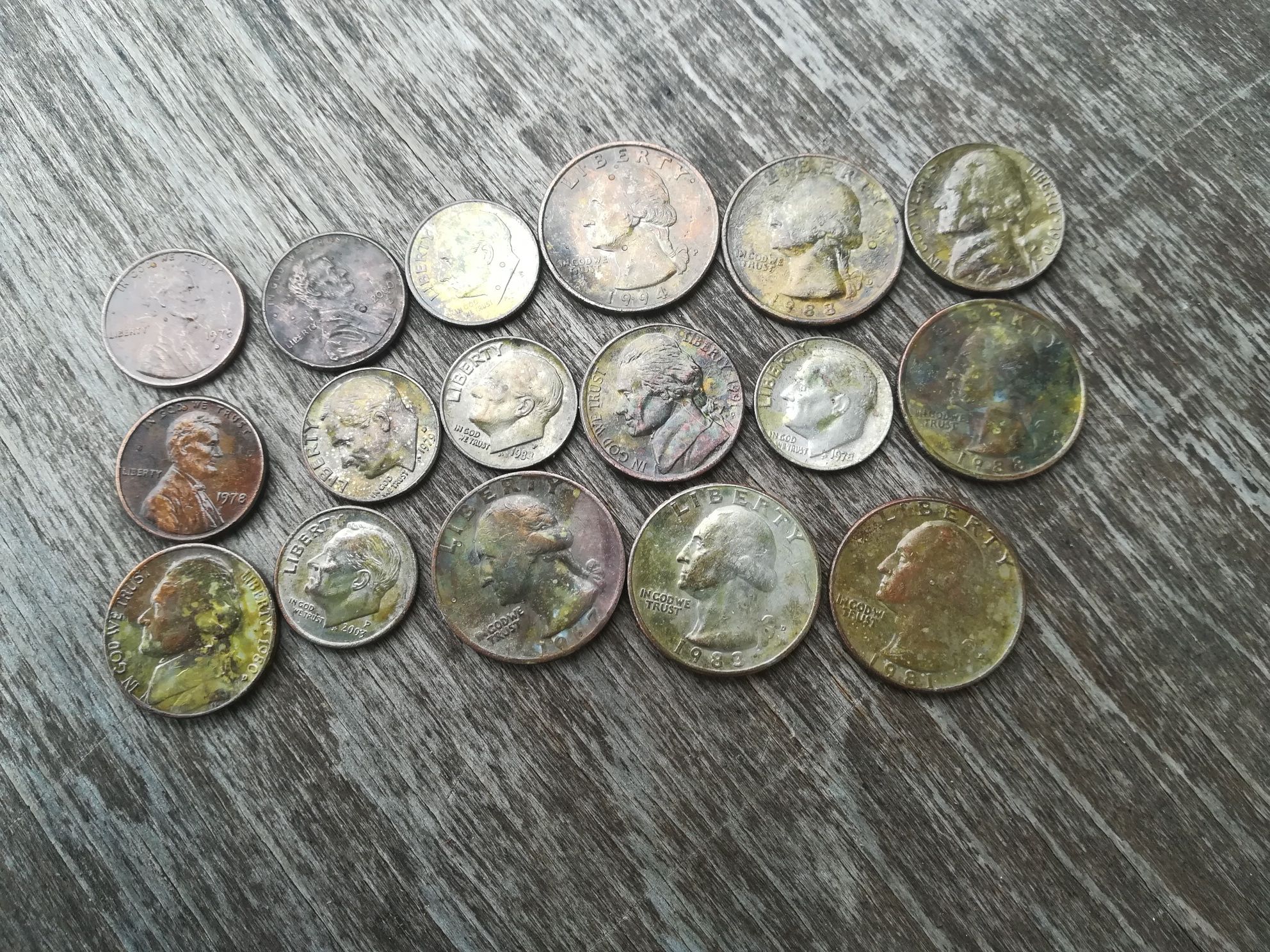Stare Monety, zabytkowe monety