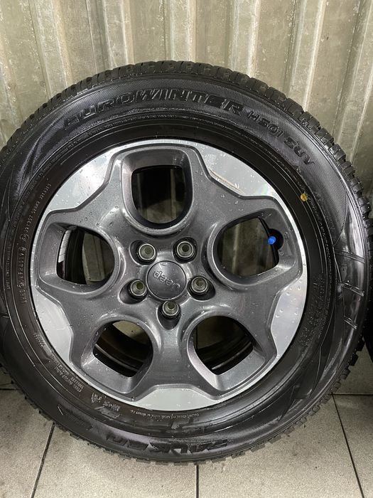 Оригінальні диски Jeep Renegade 6.5Jx16 5x110 ET40 ЦО65.1