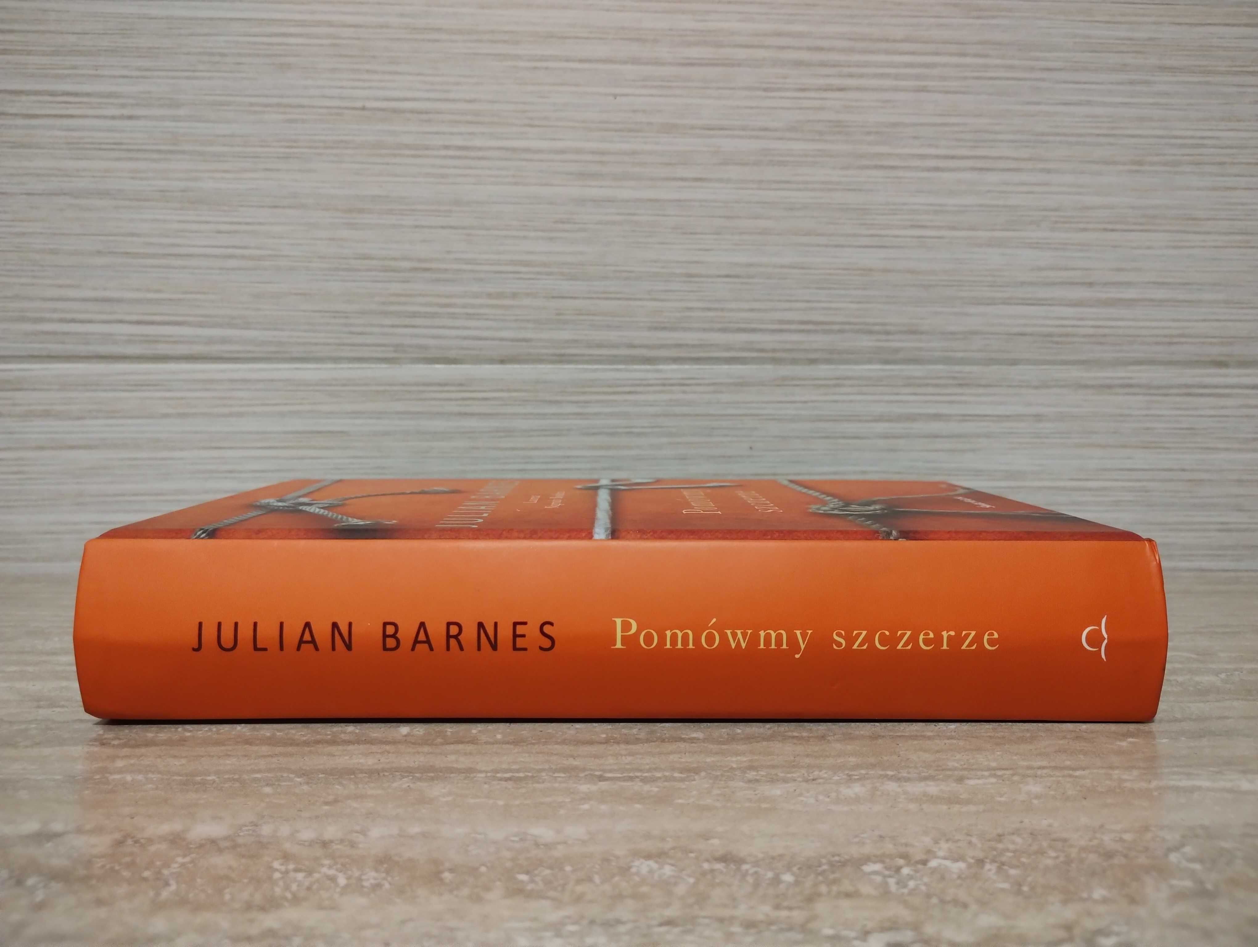 Julian Barnes – Pomówmy szczerze