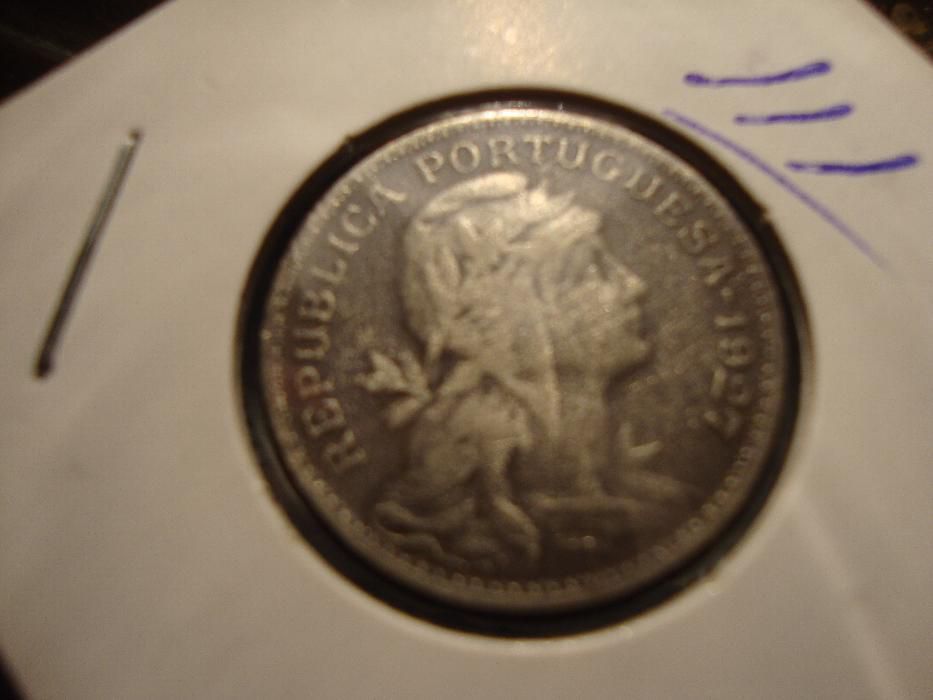 Moeda 50 Centavos ALPACA 1927