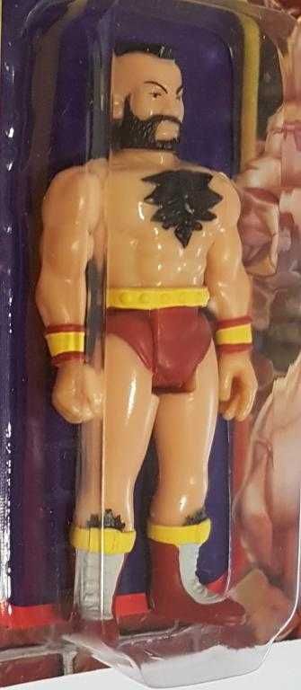 Street Fighter II - Zangief / 2018 Capcom, Super7