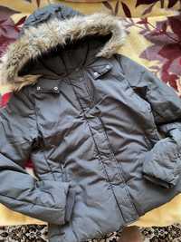 Утеплена куртка H&M 44 євро розмір