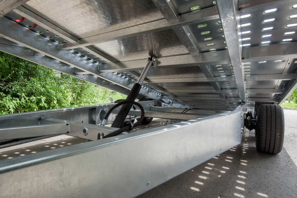 Laweta Temared CARKEEPER 4820/2 2,7T + WYPEŁNIENIE ALUMINIOWE - nowa