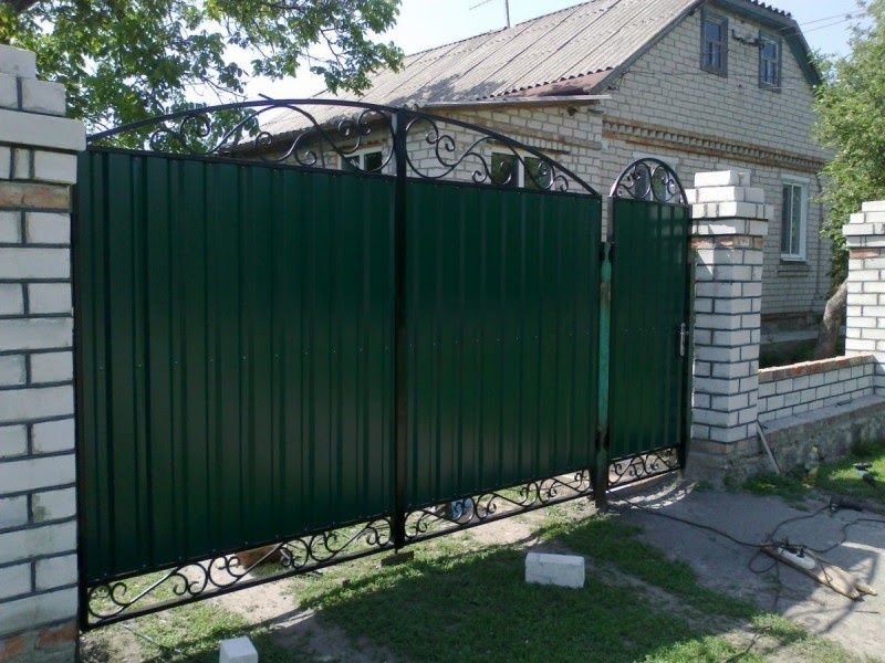 Ворота, заборы, калитки