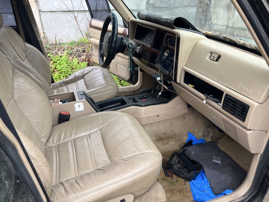 Jeep Cherokee 1995 4.0