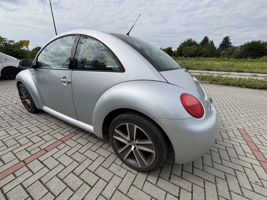 New beetle 1.6 / zamiana