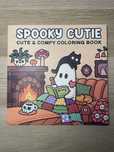 Livro de colorir Spooky Cutie NOVO