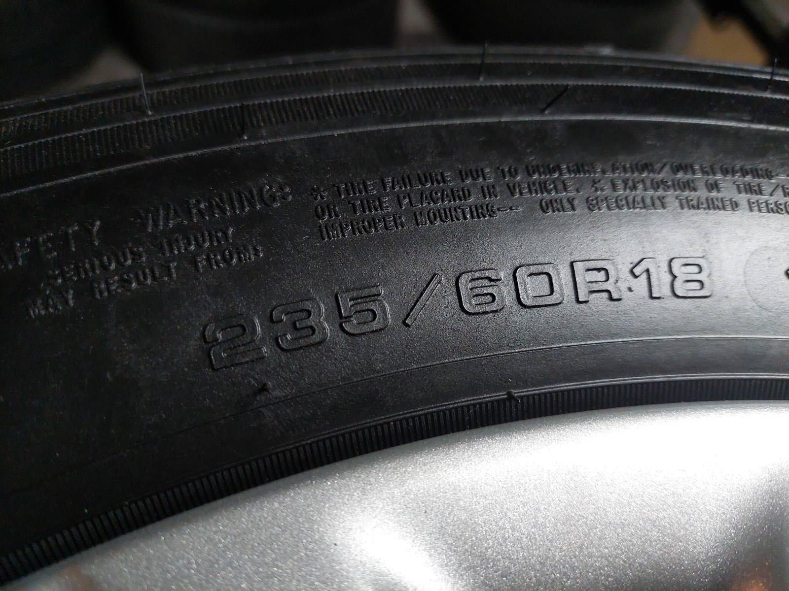 Диски с резиной Good Year для Range Rover  235/60r18