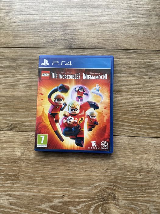Gra Lego Iniemamocni Incredibles Polska Dubbing PlayStation 4 Ps4 Ps5