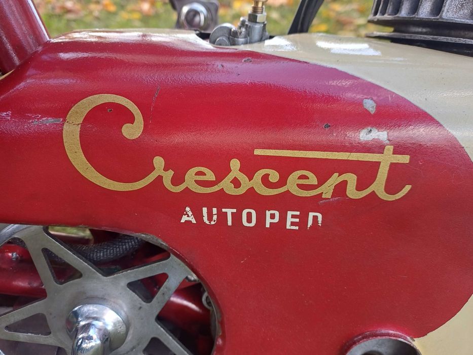 NYMANS CRESCENT Autoped 115 B, 1955/1956 r. pojemność 40 ccm