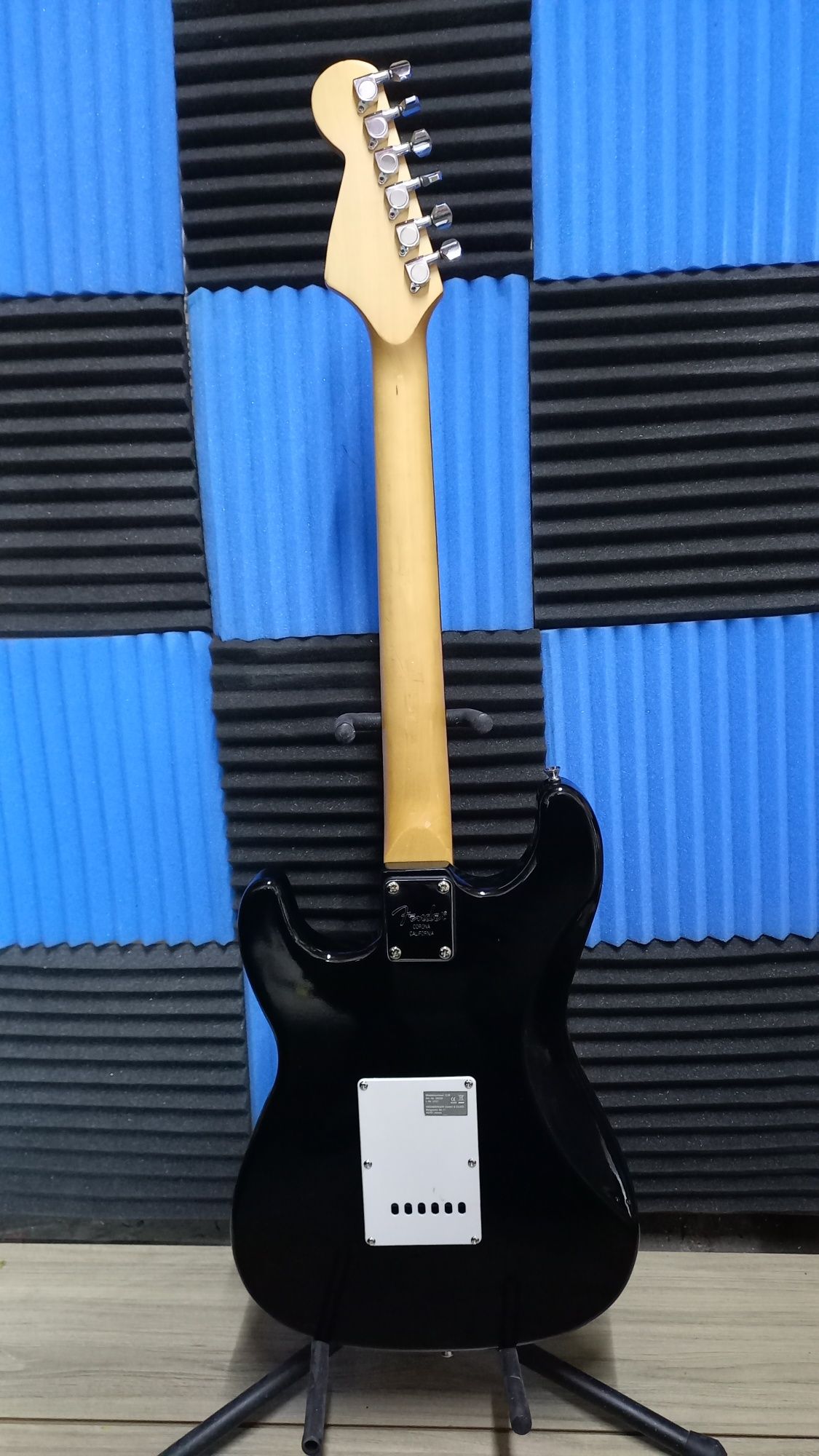Електрогітара Fender Stratocaster SSS