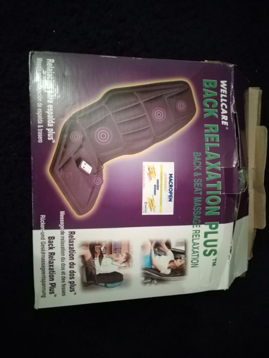 Capa Assento de Relaxamento Wellcare