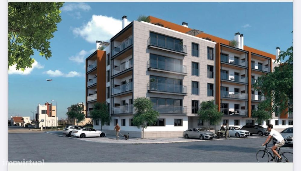 Duplex T3+1 C/terraço e Garagem em construção-Alto dos Moinhos Montijo