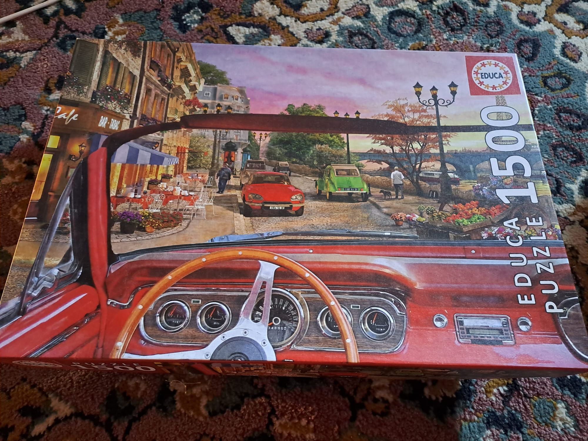 Puzzle 1500 peças