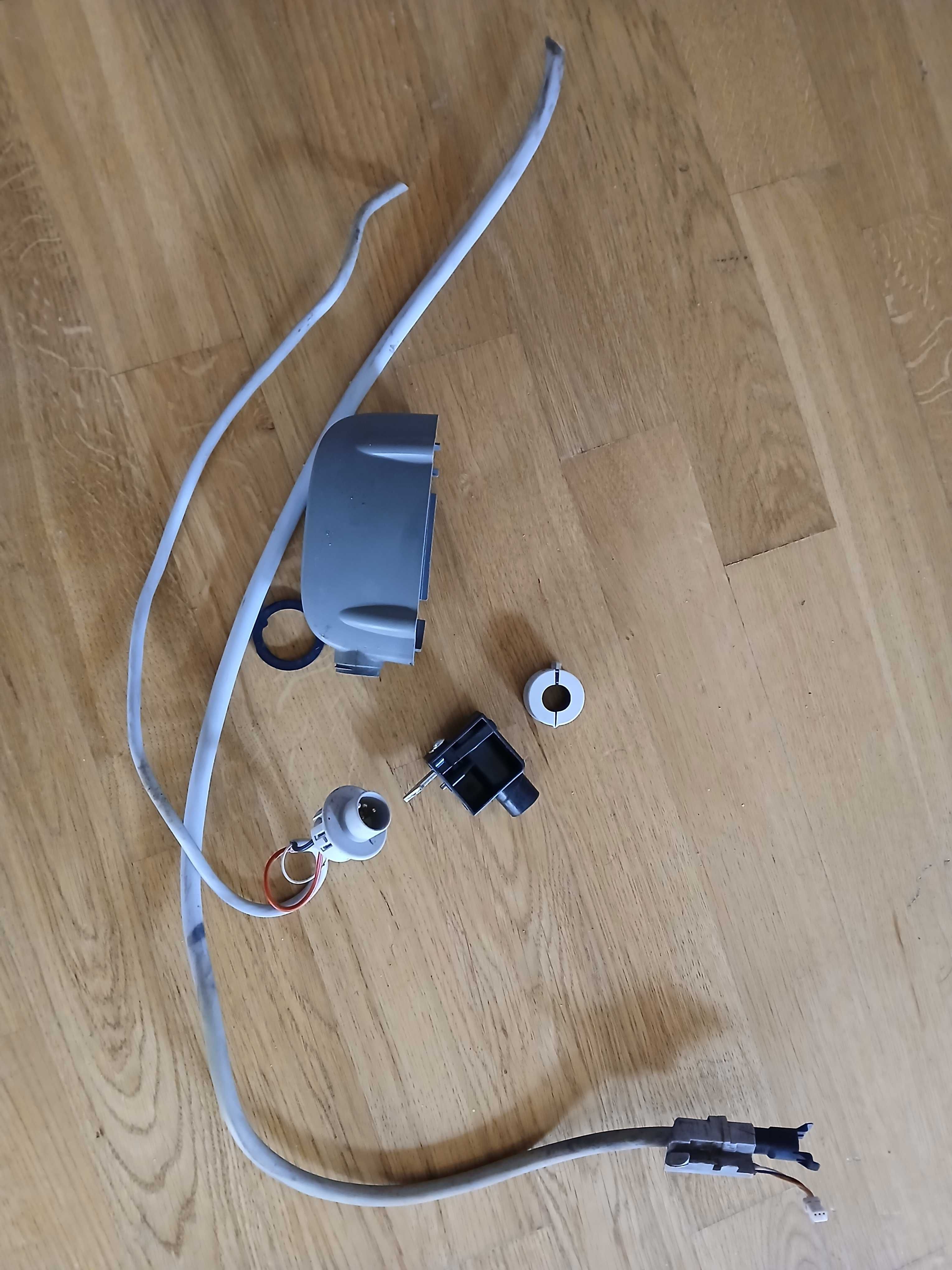 Części elektryczne Gazelle Orange Innergy, silnik, ładowarka