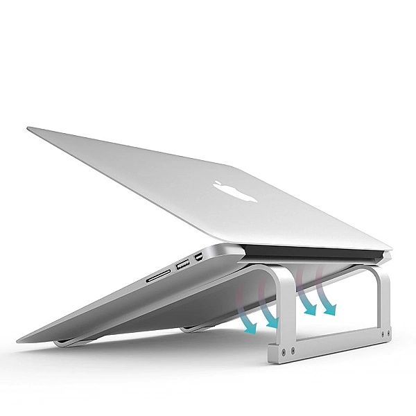 Tech-protect Alustand ”2” Universal Laptop Stand Silver