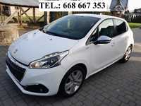 Peugeot 208 lift, 1.2 benzyna, 82 KM, 37 tys. km, PURE-Tech Style Euro6