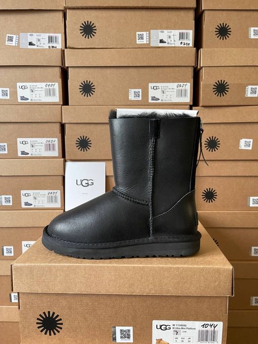 Оригинальные высокие Australia UGG Classic Zip Original