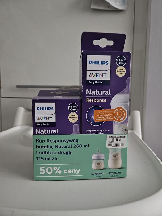 Butelki philips avent