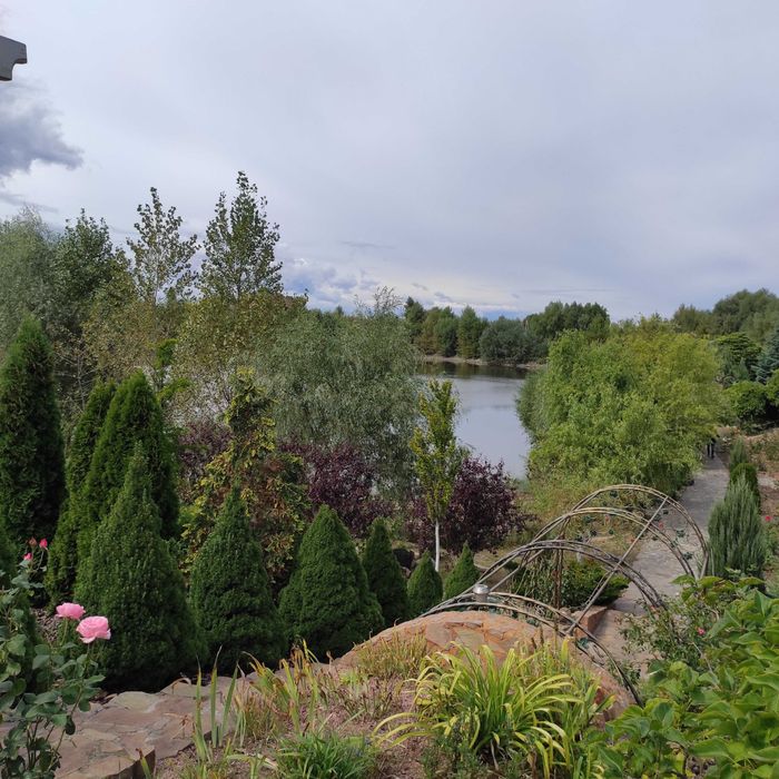 Продажа будинку на ділянці 1,5 га в Новосілках, озеро, Вишгородский