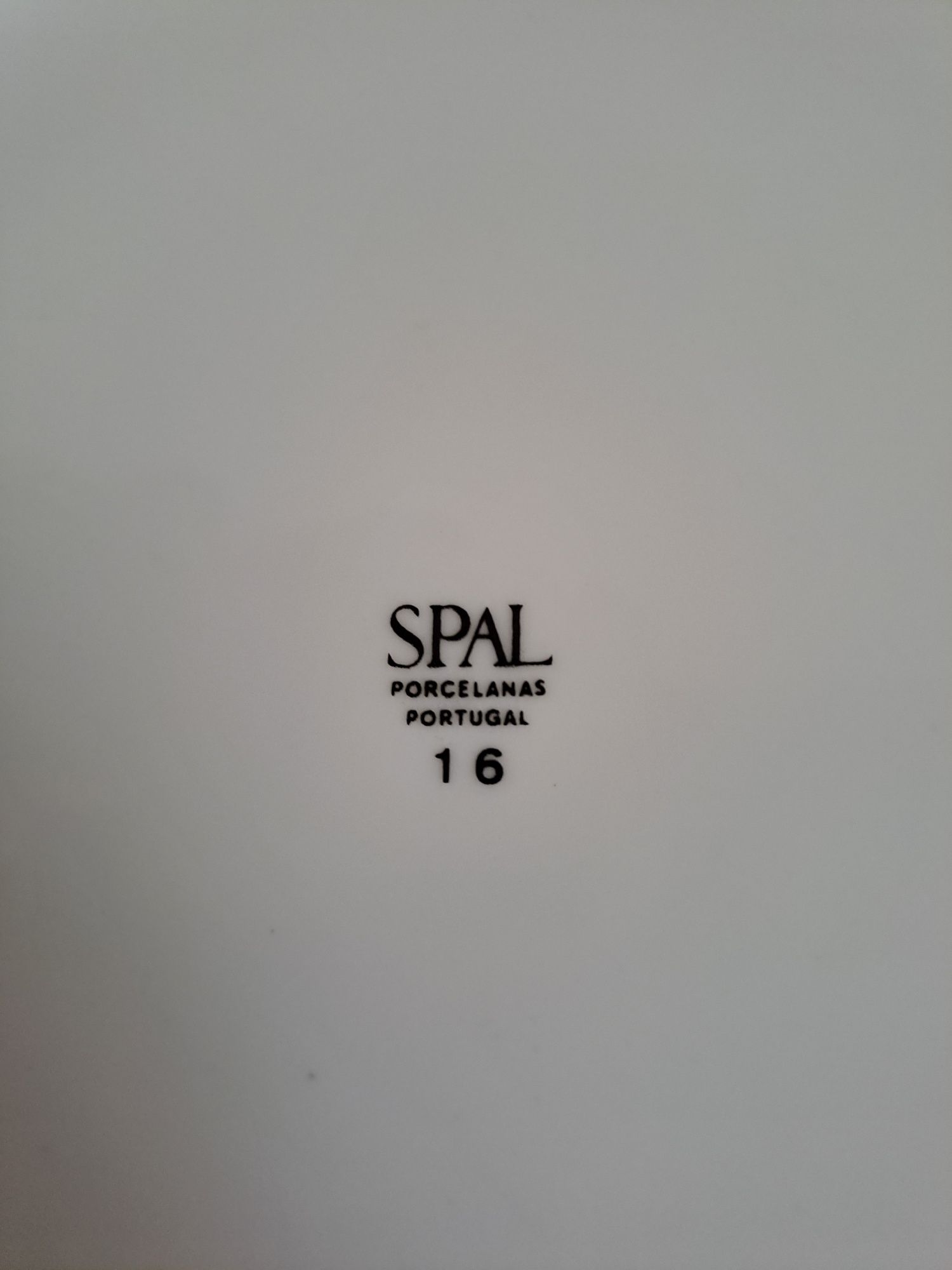 Serviço Jantar SPAL (Porcelana com marcação)