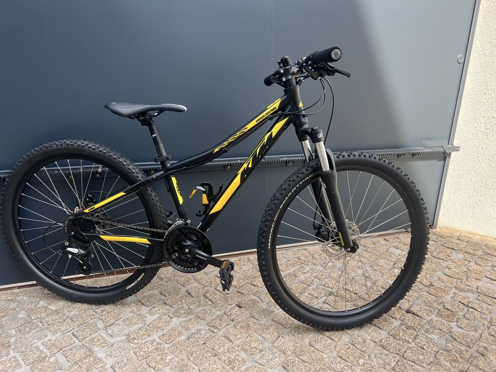 Vendo Bicicleta KTM tamanho s