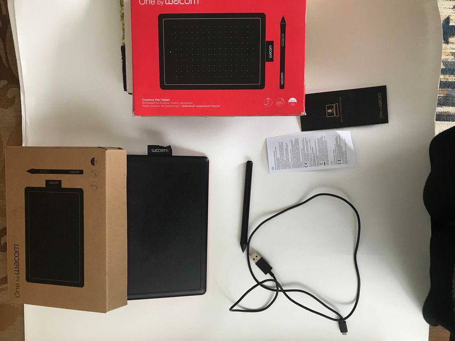 Графічний планшет Wacom One S