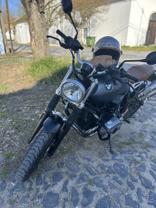 BMW R9T Scrambler 2020