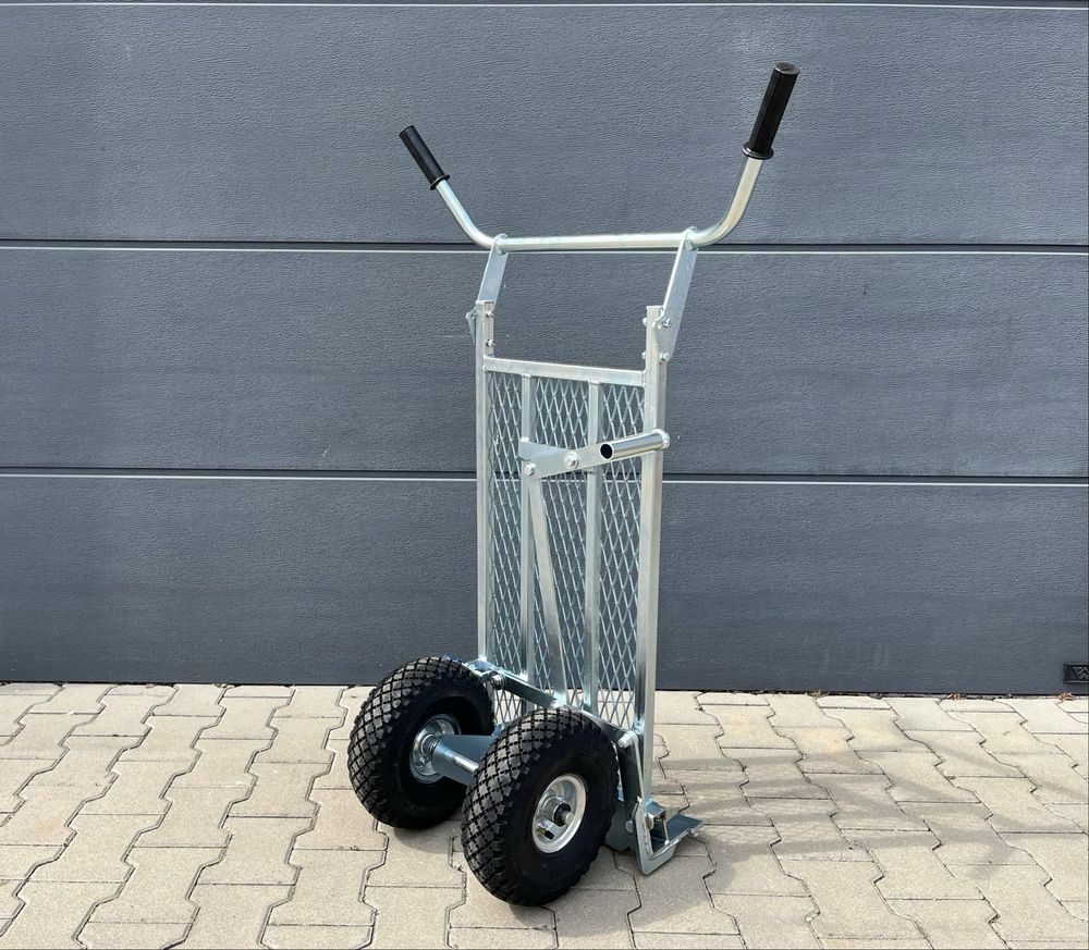 Wózek brukarski 40 cm ocynkowany – do pionowych rzędów kostki brukowej