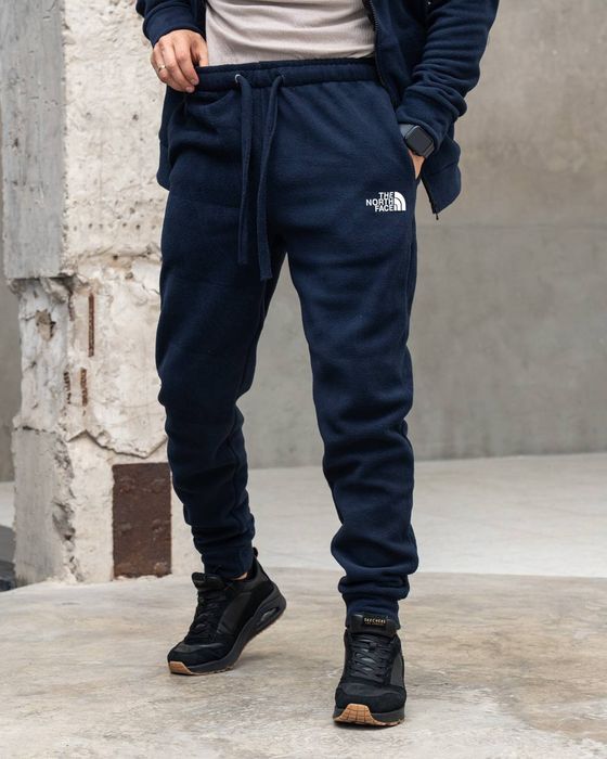 Спортивний костюм The North Face. Штани і зіпка tnf. Полар-фліс тнф
