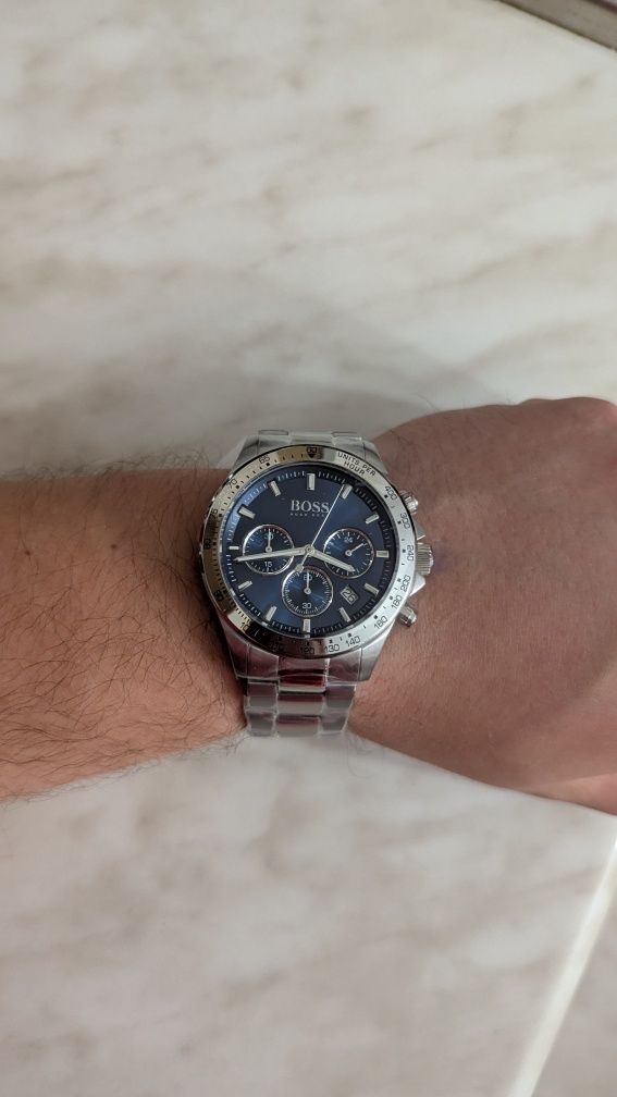 Часы Hugo Boss хронограф, годинник німецький