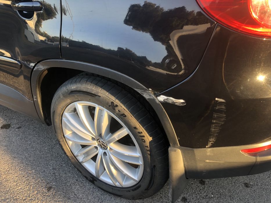 Volkswagen Tiguan (MATRICULA INGLESA) UK reg