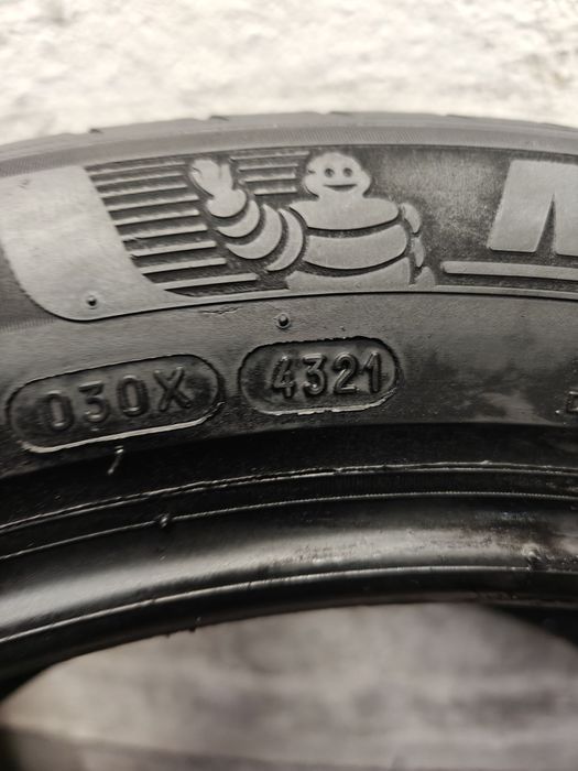 4x 235/50R19 opony letnie Michelin 6,30mm 2021 (N683)