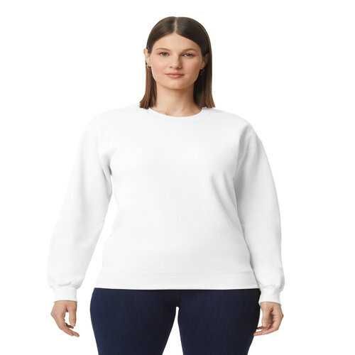 Bluza uniwersalna GILDAN Softstyle Midweight Stone Biała 3XL